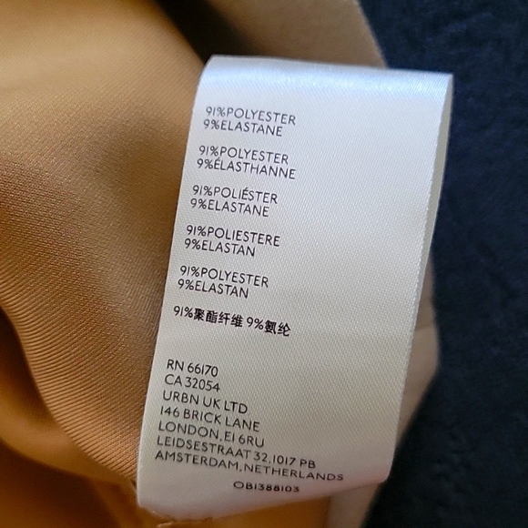 ✌🏼Free People NWT✌🏼 Avas High Rise Cinched Slit Mini Skirt Sizes 0, 6, and 8 - Picture 7 of 11